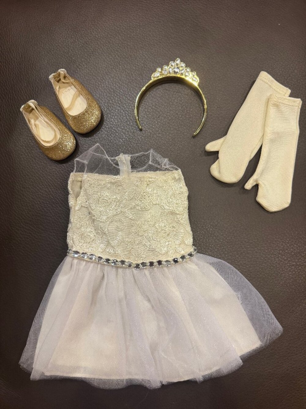 American Girl Truly Me Celebration Dress